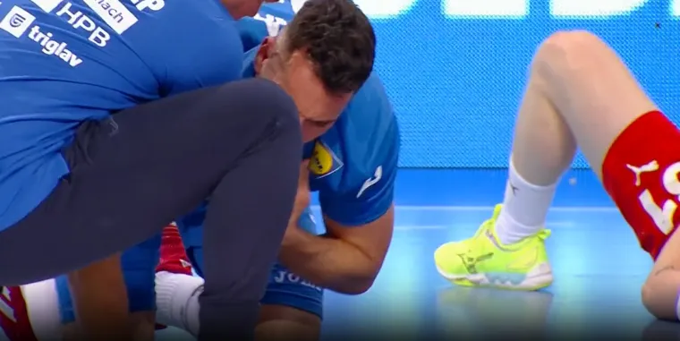 Lice Dagura Sigurdssona nakon ozljede Srne: Sumnja se na frakturu grkljana, izbornik se nada da...