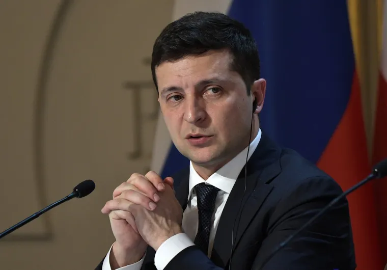 Bez brade, u odijelu i kao da je duplo mlađi: Ovako je Zelenski izgledao na zadnjem susretu s Putinom