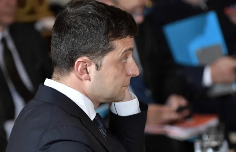 Bez brade, u odijelu i kao da je duplo mlađi: Ovako je Zelenski izgledao na zadnjem susretu s Putinom