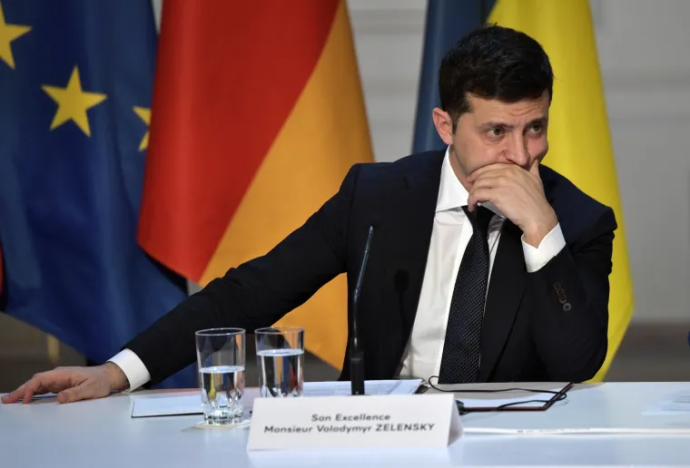 Bez brade, u odijelu i kao da je duplo mlađi: Ovako je Zelenski izgledao na zadnjem susretu s Putinom