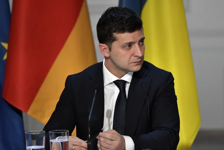 Bez brade, u odijelu i kao da je duplo mlađi: Ovako je Zelenski izgledao na zadnjem susretu s Putinom