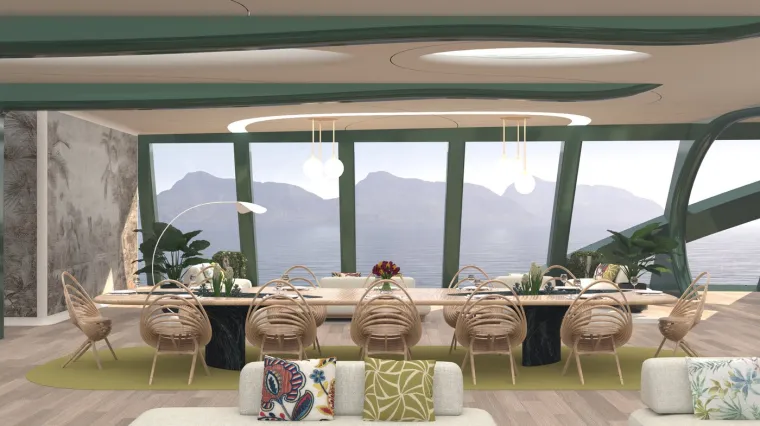 Dizajn budućnosti: Jahta inspirirana detaljem iz prirode u utrci za prestižnu nagradu