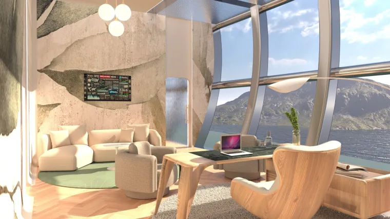 Dizajn budućnosti: Jahta inspirirana detaljem iz prirode u utrci za prestižnu nagradu