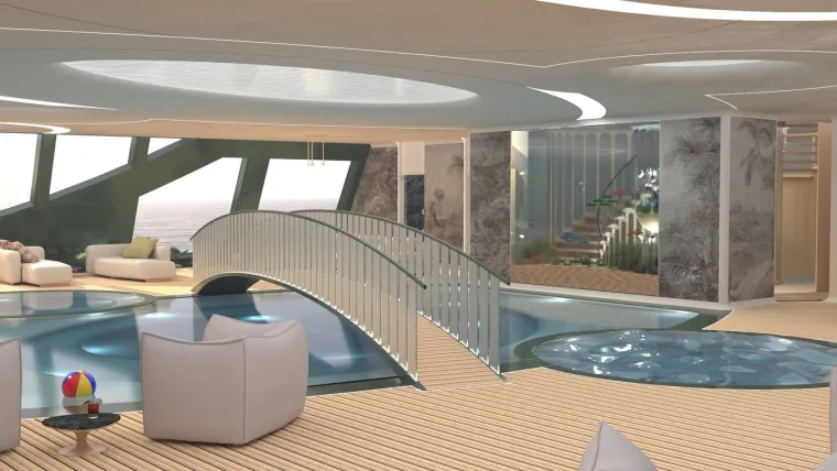 Dizajn budućnosti: Jahta inspirirana detaljem iz prirode u utrci za prestižnu nagradu