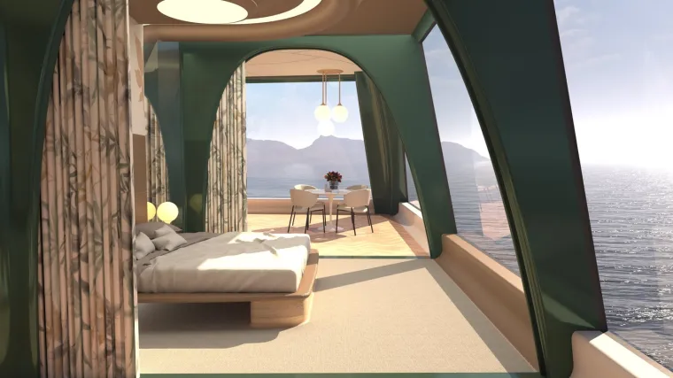 Dizajn budućnosti: Jahta inspirirana detaljem iz prirode u utrci za prestižnu nagradu