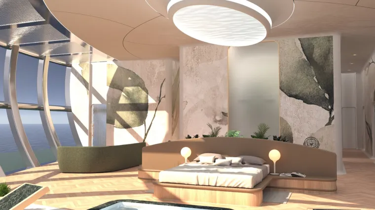 Dizajn budućnosti: Jahta inspirirana detaljem iz prirode u utrci za prestižnu nagradu