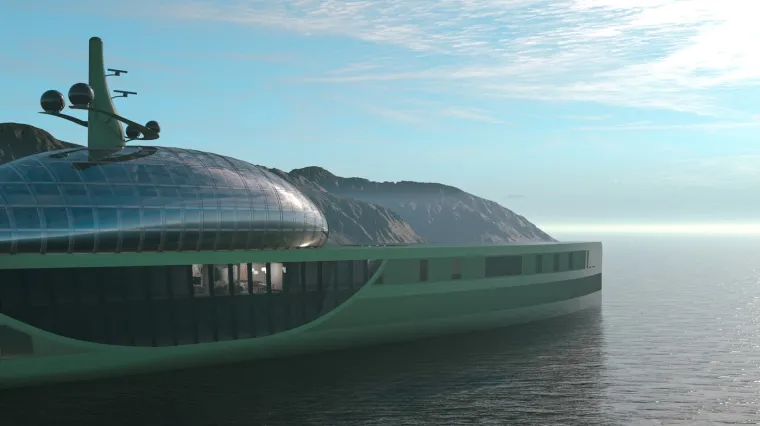 Dizajn budućnosti: Jahta inspirirana detaljem iz prirode u utrci za prestižnu nagradu