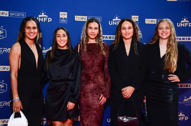 Pogledajte kako su francuske zvijezde i partnerice zablistali na UNFP Awards 2025