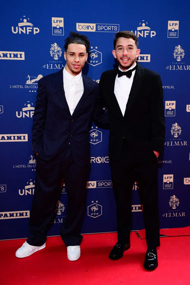 Pogledajte kako su francuske zvijezde i partnerice zablistali na UNFP Awards 2025