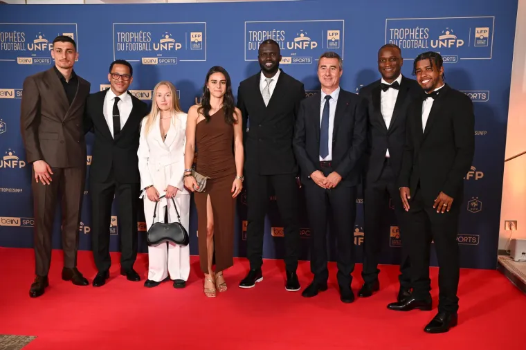 Pogledajte kako su francuske zvijezde i partnerice zablistali na UNFP Awards 2025