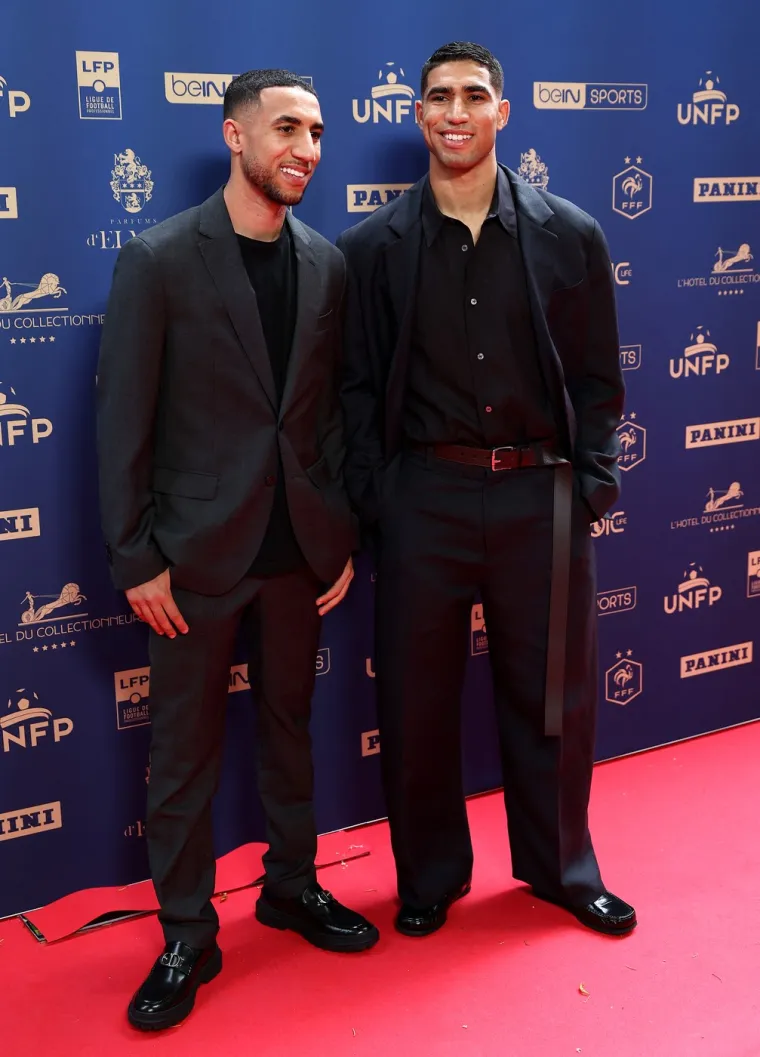 Pogledajte kako su francuske zvijezde i partnerice zablistali na UNFP Awards 2025