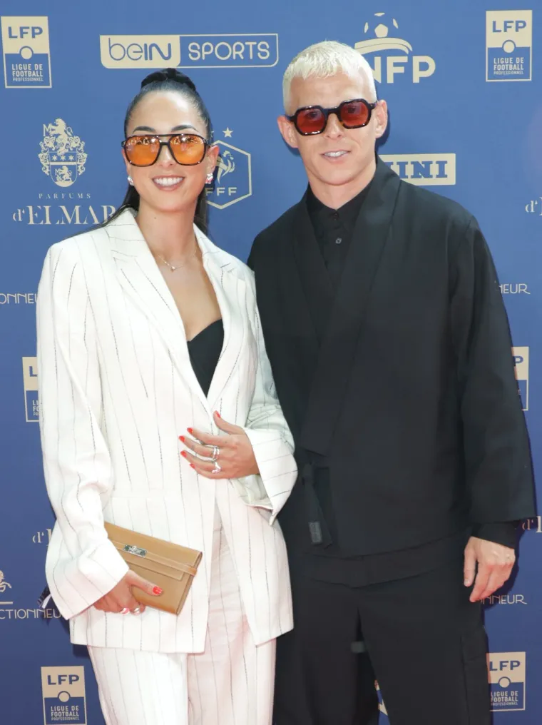 Pogledajte kako su francuske zvijezde i partnerice zablistali na UNFP Awards 2025