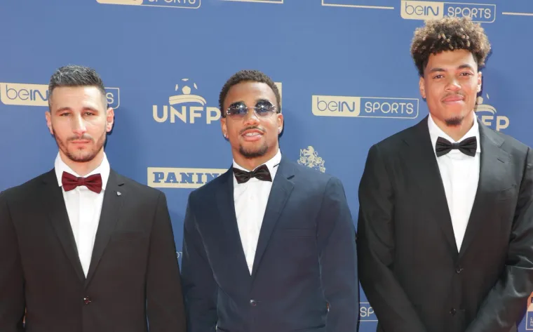 Pogledajte kako su francuske zvijezde i partnerice zablistali na UNFP Awards 2025