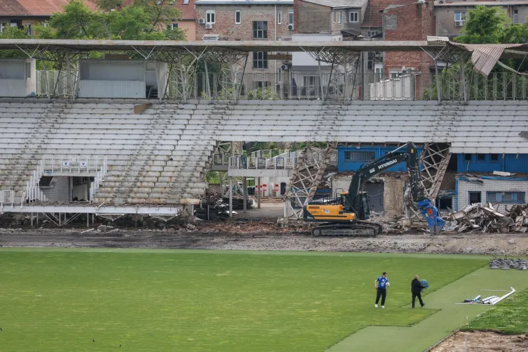 Nevjerojatna scena u Kranjčevićevoj: Dok se stadion ruši, on ne odustaje od snova, jedan detalj slama srca
