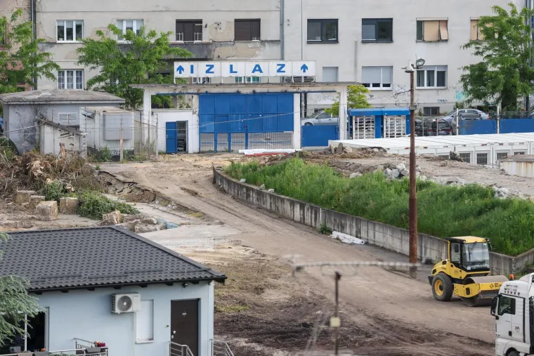 Nevjerojatna scena u Kranjčevićevoj: Dok se stadion ruši, on ne odustaje od snova, jedan detalj slama srca
