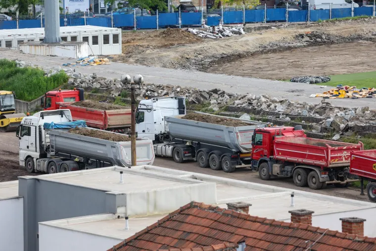 Nevjerojatna scena u Kranjčevićevoj: Dok se stadion ruši, on ne odustaje od snova, jedan detalj slama srca