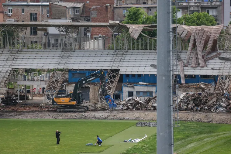 Nevjerojatna scena u Kranjčevićevoj: Dok se stadion ruši, on ne odustaje od snova, jedan detalj slama srca