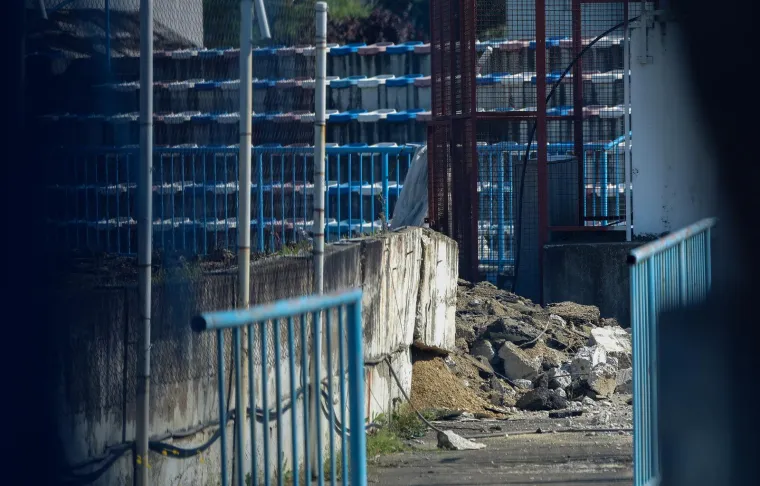 Nevjerojatna scena u Kranjčevićevoj: Dok se stadion ru&scaron;i, on ne odustaje od snova, jedan detalj slama srca