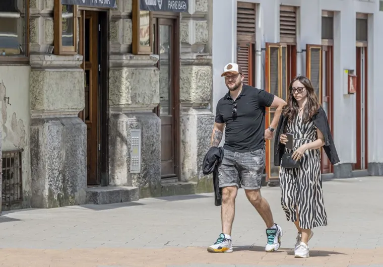 Mladi par zasjao na špici: Sve oči bile su uprte u zaljubljene Karlovčane