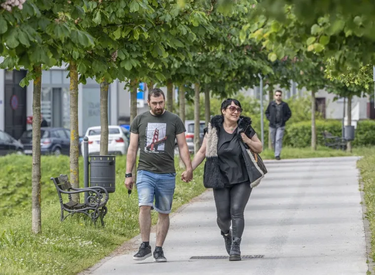Mladi par zasjao na špici: Sve oči bile su uprte u zaljubljene Karlovčane