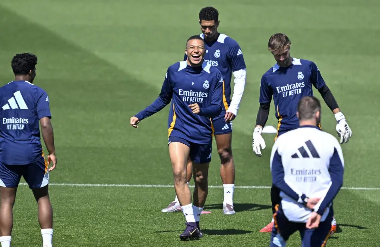 Prvi trening nakon El Clásica otkrio sve: Modrić i suigrači s licima koja sve govore!