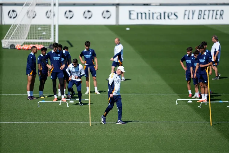 Prvi trening nakon El Clásica otkrio sve: Modrić i suigrači s licima koja sve govore!