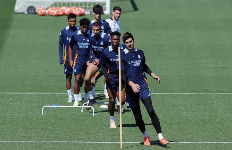 Prvi trening nakon El Clásica otkrio sve: Modrić i suigrači s licima koja sve govore!