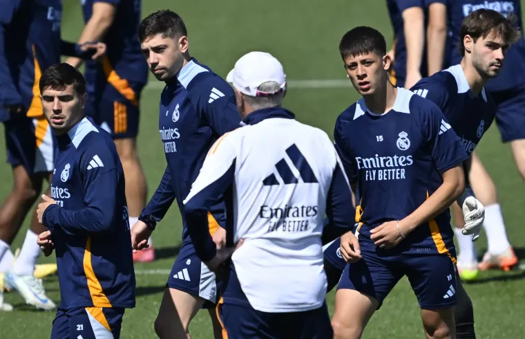 Prvi trening nakon El Clásica otkrio sve: Modrić i suigrači s licima koja sve govore!