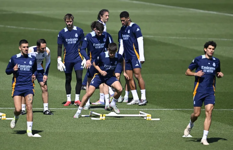 Prvi trening nakon El Cl&aacute;sica otkrio sve: Modrić i suigrači s licima koja sve govore!