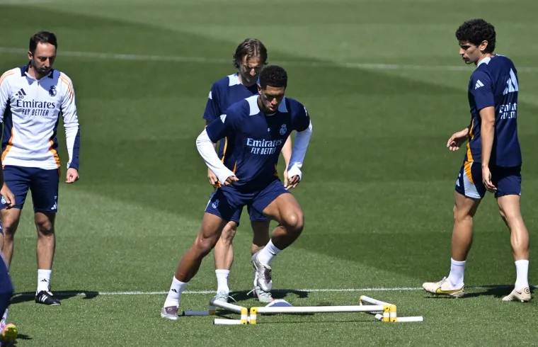 Prvi trening nakon El Cl&aacute;sica otkrio sve: Modrić i suigrači s licima koja sve govore!