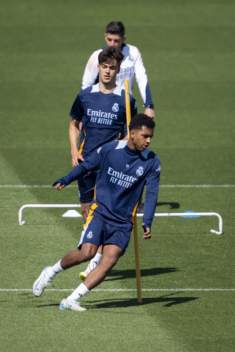 Prvi trening nakon El Cl&aacute;sica otkrio sve: Modrić i suigrači s licima koja sve govore!