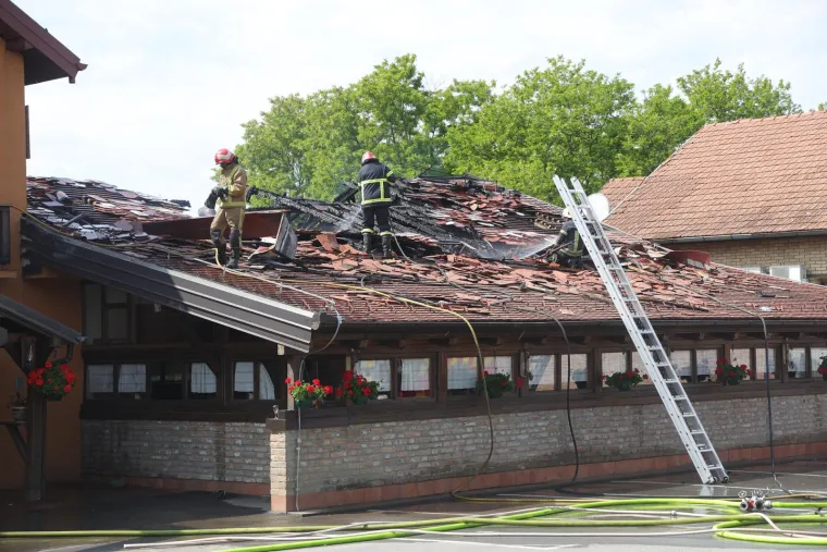 Kultni hrvatski restoran u plamenu: Pogledajte što je ostalo od njega...