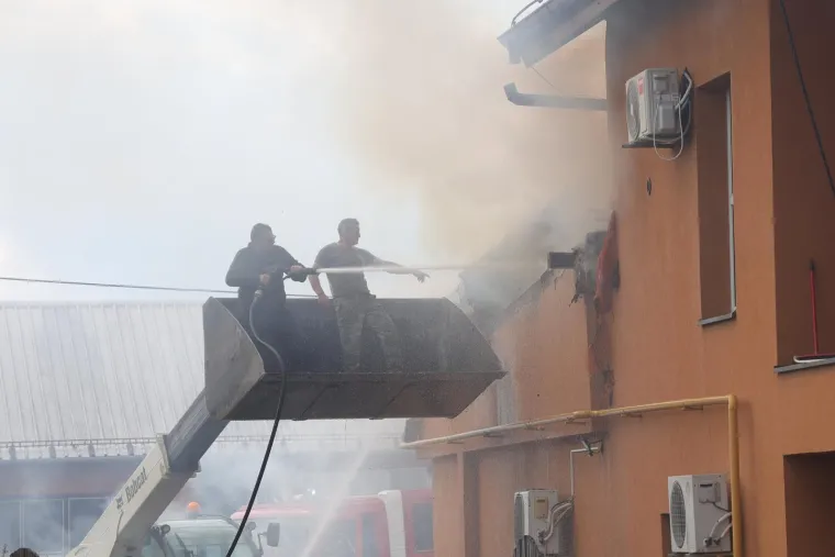 Kultni hrvatski restoran u plamenu: Pogledajte što je ostalo od njega...