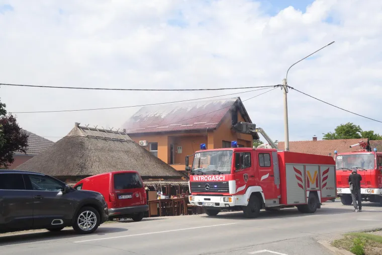 Kultni hrvatski restoran u plamenu: Pogledajte što je ostalo od njega...