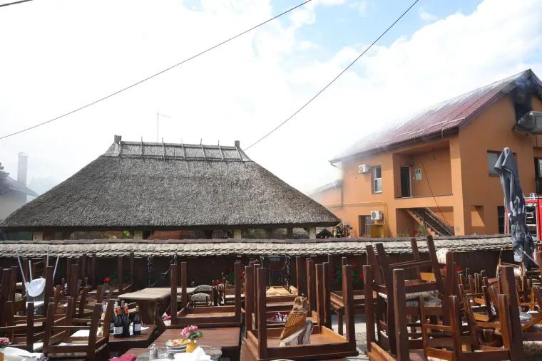 Kultni hrvatski restoran u plamenu: Pogledajte što je ostalo od njega...
