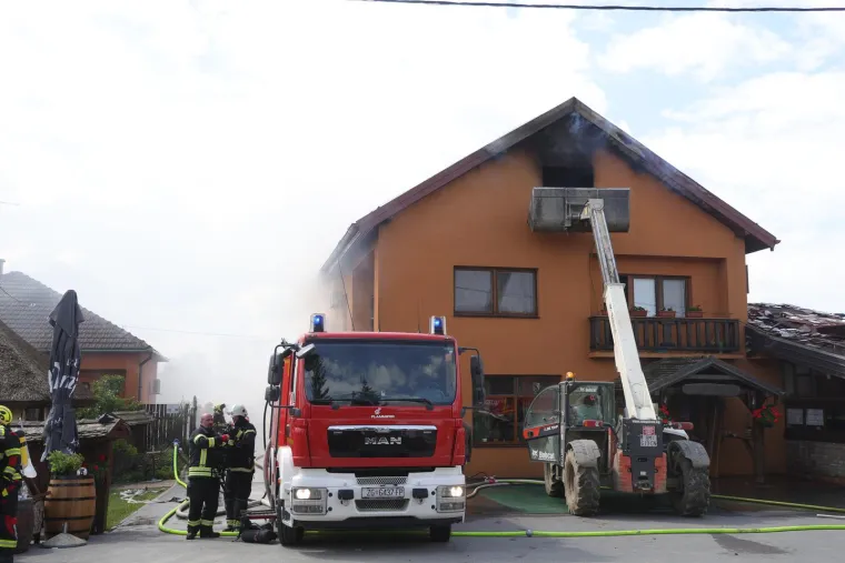 Kultni hrvatski restoran u plamenu: Pogledajte &scaron;to je ostalo od njega...