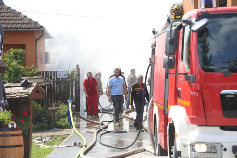 Kultni hrvatski restoran u plamenu: Pogledajte &scaron;to je ostalo od njega...