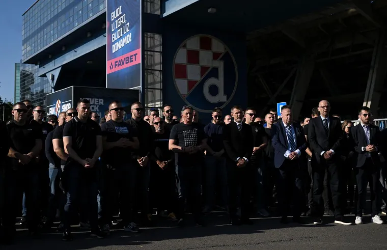 Boban i nakon 35 godina na prvoj crti: Pogledajte kako su Boysi i Uprava Dinama odali počast herojima