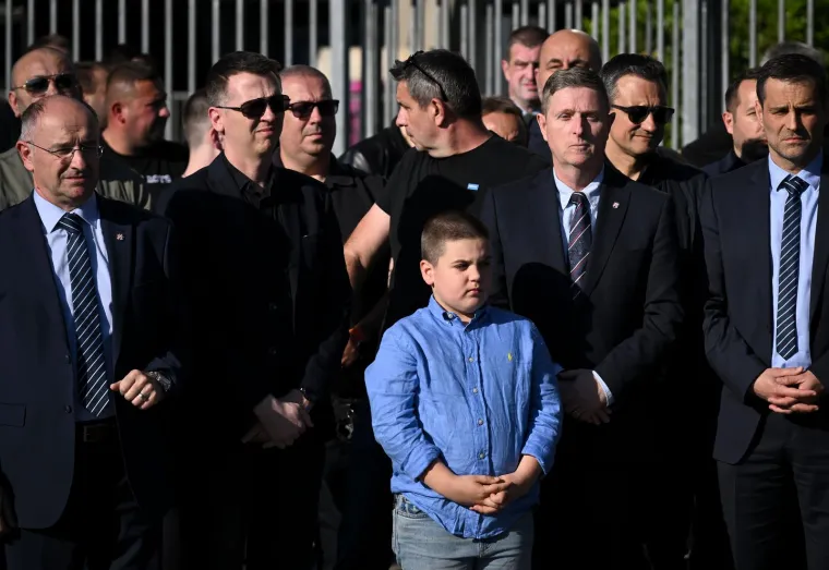 Boban i nakon 35 godina na prvoj crti: Pogledajte kako su Boysi i Uprava Dinama odali počast herojima