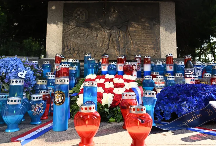 Boban i nakon 35 godina na prvoj crti: Pogledajte kako su Boysi i Uprava Dinama odali počast herojima