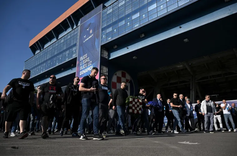 Boban i nakon 35 godina na prvoj crti: Pogledajte kako su Boysi i Uprava Dinama odali počast herojima