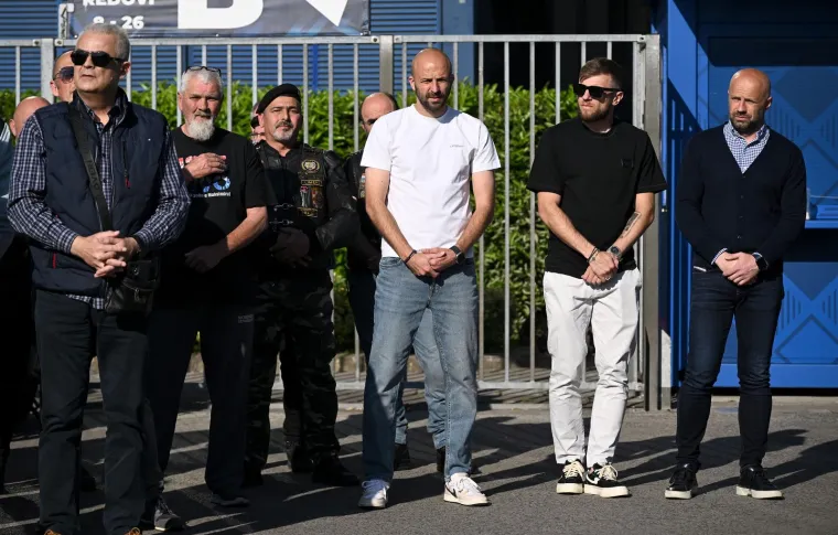 Boban i nakon 35 godina na prvoj crti: Pogledajte kako su Boysi i Uprava Dinama odali počast herojima