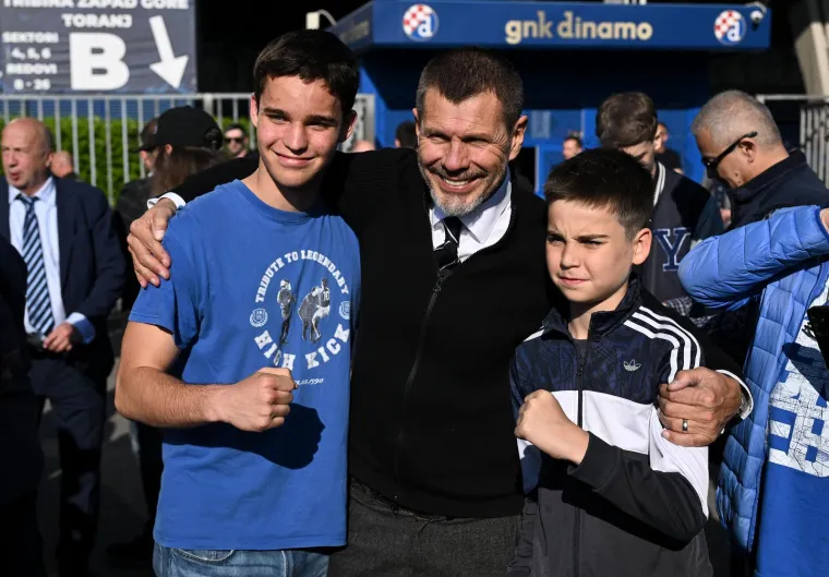 Boban i nakon 35 godina na prvoj crti: Pogledajte kako su Boysi i Uprava Dinama odali počast herojima