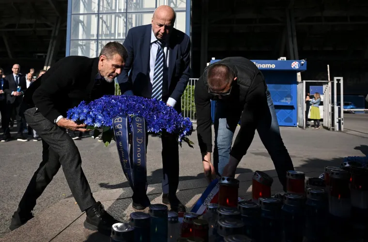 Boban i nakon 35 godina na prvoj crti: Pogledajte kako su Boysi i Uprava Dinama odali počast herojima