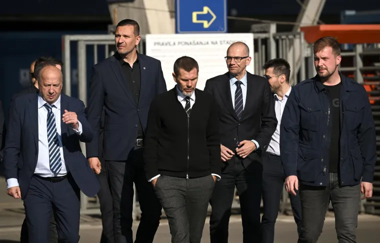 Boban i nakon 35 godina na prvoj crti: Pogledajte kako su Boysi i Uprava Dinama odali počast herojima