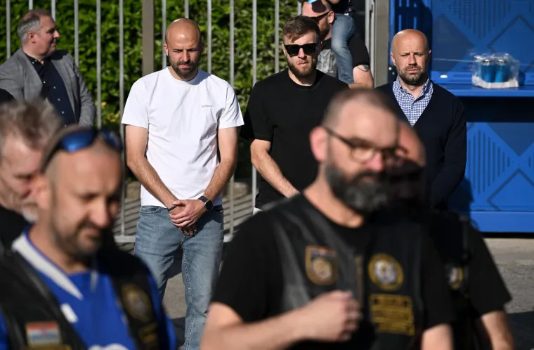 Boban i nakon 35 godina na prvoj crti: Pogledajte kako su Boysi i Uprava Dinama odali počast herojima