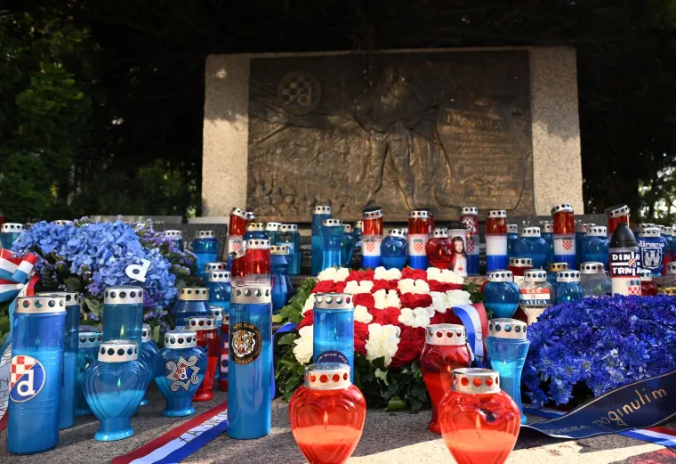 Boban i nakon 35 godina na prvoj crti: Pogledajte kako su Boysi i Uprava Dinama odali počast herojima