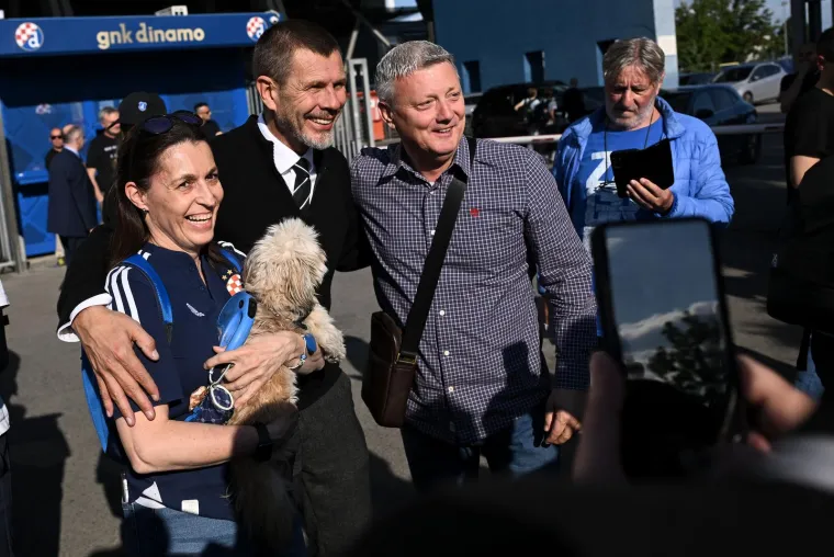 Boban i nakon 35 godina na prvoj crti: Pogledajte kako su Boysi i Uprava Dinama odali počast herojima