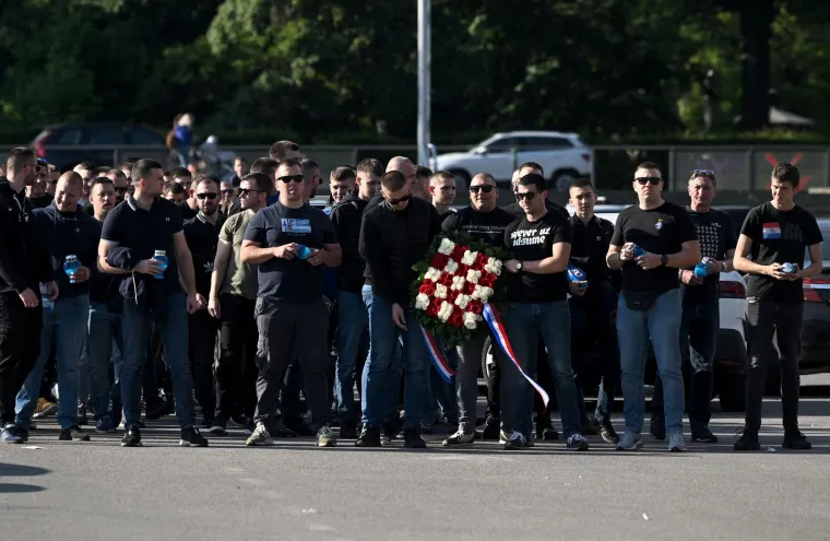 Boban i nakon 35 godina na prvoj crti: Pogledajte kako su Boysi i Uprava Dinama odali počast herojima