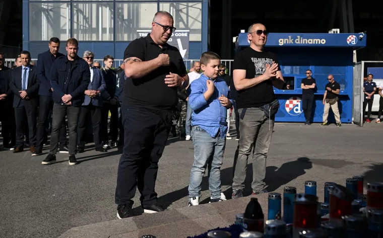 Boban i nakon 35 godina na prvoj crti: Pogledajte kako su Boysi i Uprava Dinama odali počast herojima